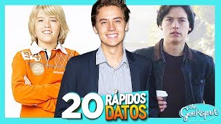 20 CURIOSIDADES de COLE SPROUSE (RIVERDALE)