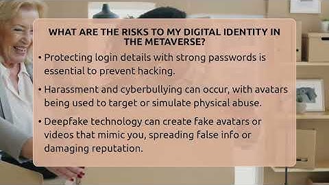 What Are The Risks To My Digital Identity In The Metaverse? - Everyday-Networking