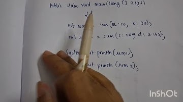 JAVA Coding Challenge Malayalam part 18 Method overloading with return value #coding