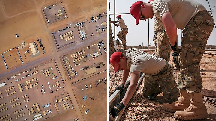 Satellite Images Reveal the Birth of a Drone Base | NYT - Visual Investigations