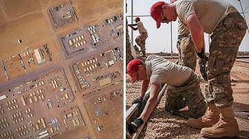 Satellite Images Reveal the Birth of a Drone Base | NYT - Visual Investigations