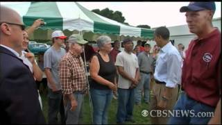 Raw Video: Obama visits Whiteside County Fair
