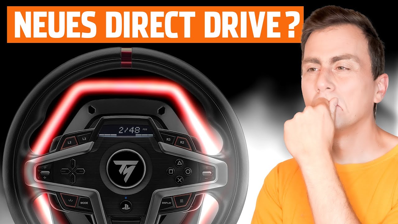 THRUSTMASTER setzt auf DIRECT DRIVE für 2022 