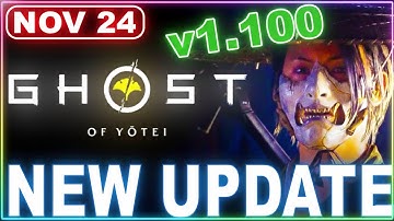 Ghost of Yōtei Update 1.100 – New Game Plus, Ghost Flowers & Hidden Changes You Need to Know!