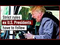 Strict rules ex U.S. presidents have to follow