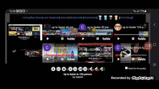 Up To Faster 156 Parison