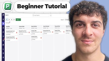 Pipedrive Tutorial For Beginners (Full 2025 Guide)