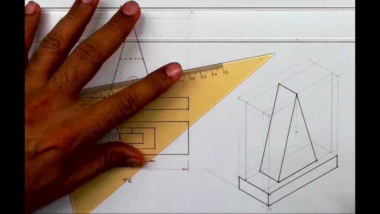 How To Draw An Isometric View - Dec 2022 - YouTube
