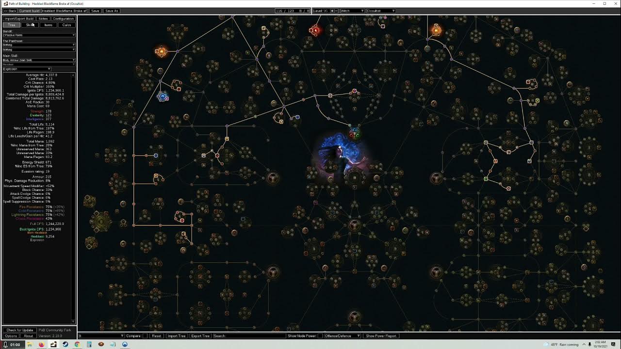 Poe 3.25 hexblast Poe 3.25 hexblast