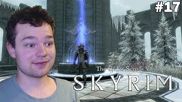 College of Winterhold Full Playthrough - Skyrim Legendary Difficulty - Part 17