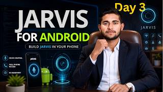 Convert Your Jarvis into an Android App | Android Jarvis AI Course Day 3 screenshot 4