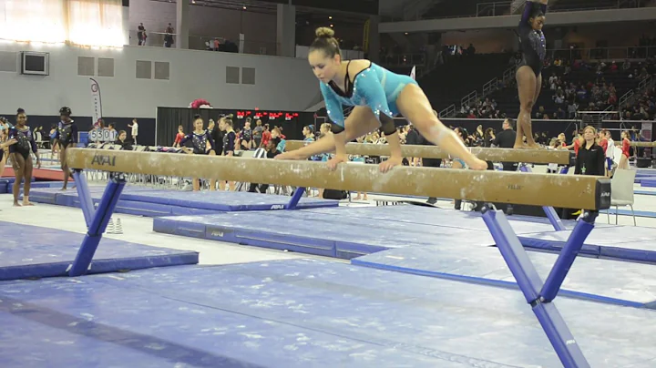 Deanne Soza - Balance Beam - 2020 WOGA Classic