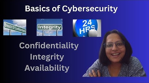 Cybersecurity for Beginners - Basics of Cybersecurity - CIA Triad