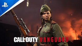 Call of Duty: Vanguard - Polina Petrova Intro | PS5, PS4