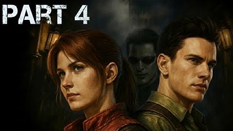 Resident Evil Code Veronica X - Full Walkthrough Part 4 (No commentary HD)