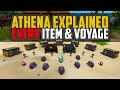 Sea of Thieves: Athena Explained [EVERY Item & Voyage]