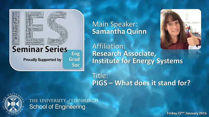 PIGS  what does it stand for? - Samantha Quinn