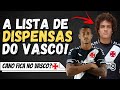 ADEUS: NETO BORGES E CATATAU INDO EMBORA DO VASCO | SITUAÇÃO DE CANO | SORTEIO DA COPA DO BRASIL