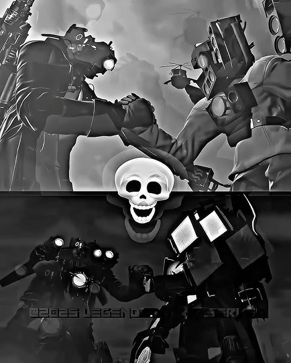 Titan Cameraman And Titan Speakerman x Titan Cameraman And Titan Tv Man Reference #antiviral