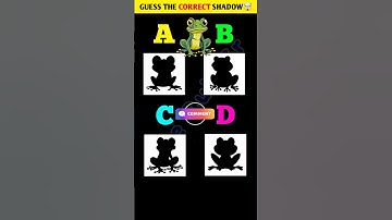 Memory Test Challenge🤯| Puzzle Challenge | part 33|| #shorts #quiztime