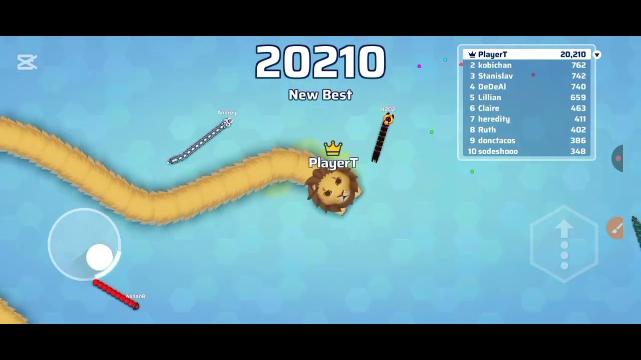 leon snake high score short time.#gaming #snakegamespro #gamer #games # ...
