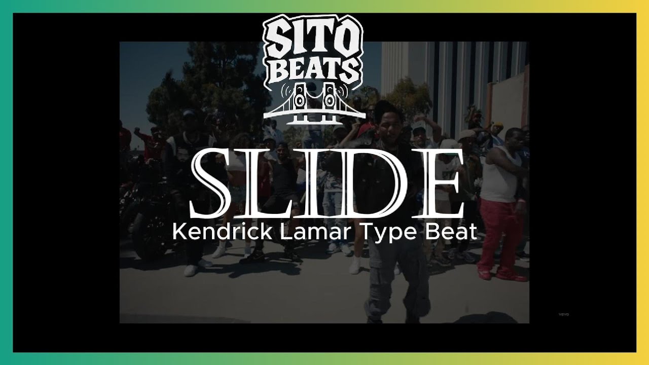 “SLIDE” – Kendrick Lamar Type Beat x DJ Mustard Type Beat | Bay Area Type Beat 2025