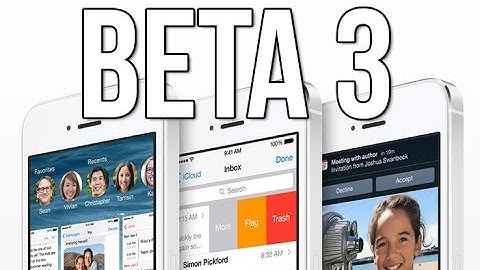 iOS 8 Beta 3 - New Features, Fixes/Updates, & How To Get It!