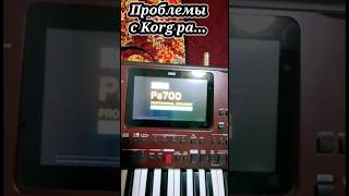 KORG PA 700,1000.Problem.Factory reset.upd.pkg.#тойырлары #тойәндері