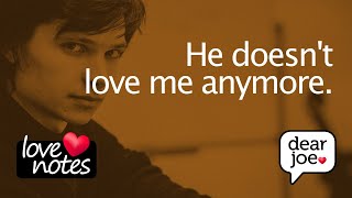 Download lagu He Doesn't Love Me Anymore