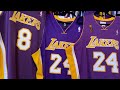 Kobe Bryant Authentic Purple Jerseys Comparison