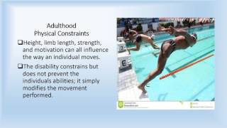 Gait Development Stages Kin332