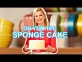 Anna Olson Bakes Sponge Cake Live! | Oh Yum 101