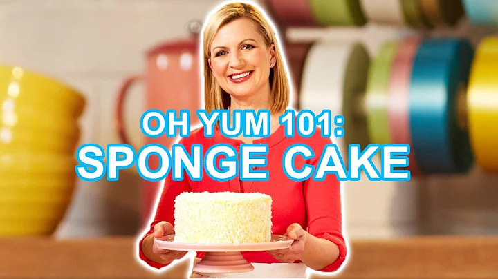 Professional Baker Teaches You How To Make SPONGE CAKE LIVE! - DayDayNews