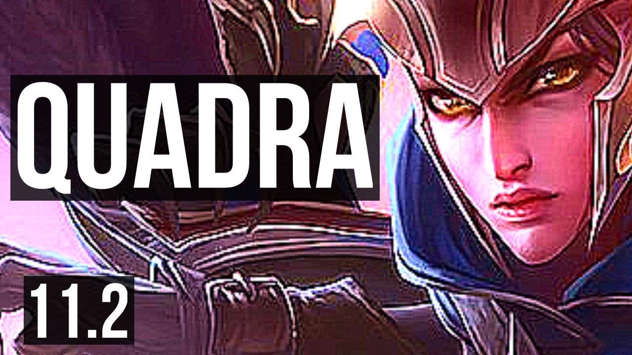QUINN vs VIEGO (TOP) | Quadra, 900+ games, 900K mastery, Rank 11 Quinn | EUW Master | v11.2
