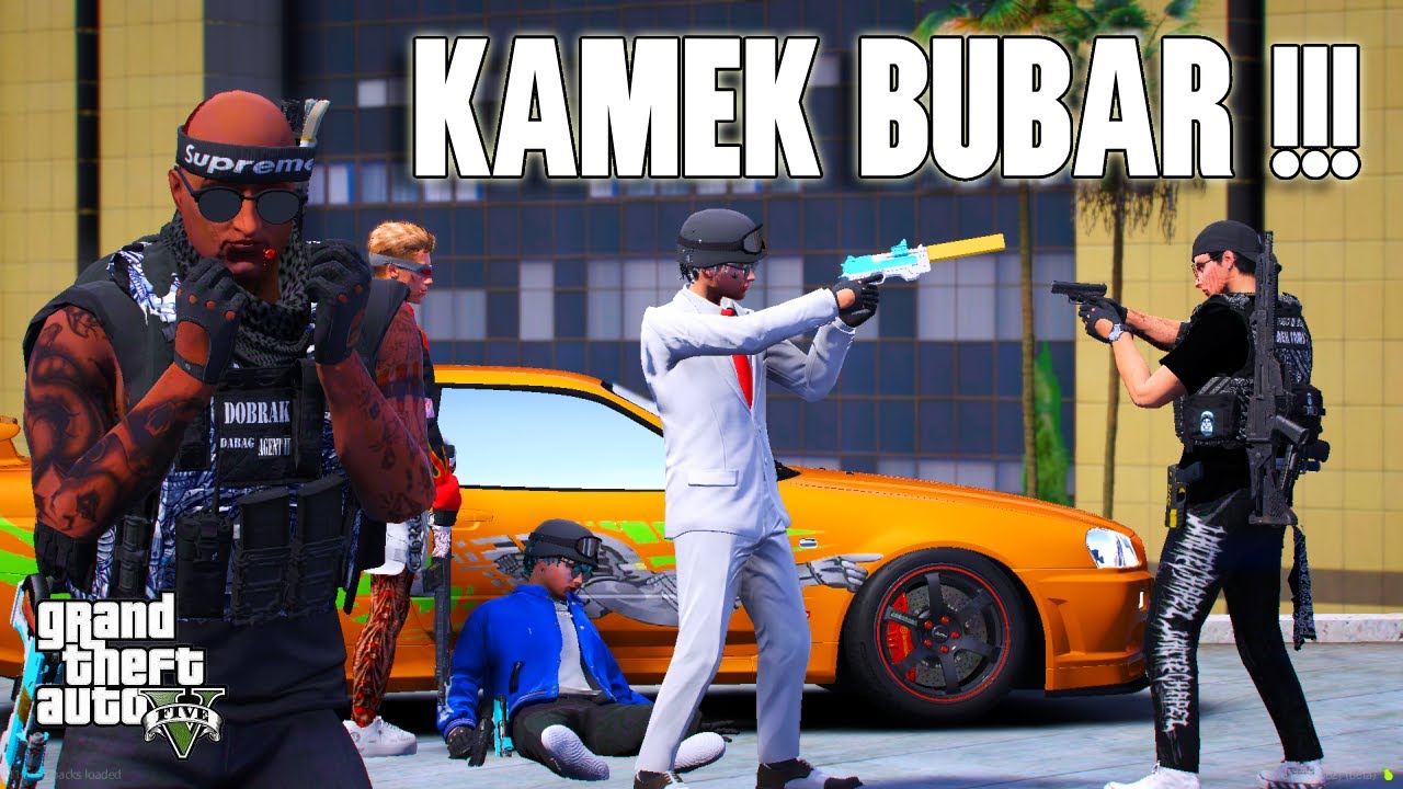 MASALAH BESAR !! JOHAN MENGHANCURI KELUARGA KAMEK & BERHIANAT !! - GTA 5 ROLEPLAY