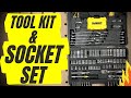 Mechanics Tools Kit & Socket Set, 142-pc REVIEW
