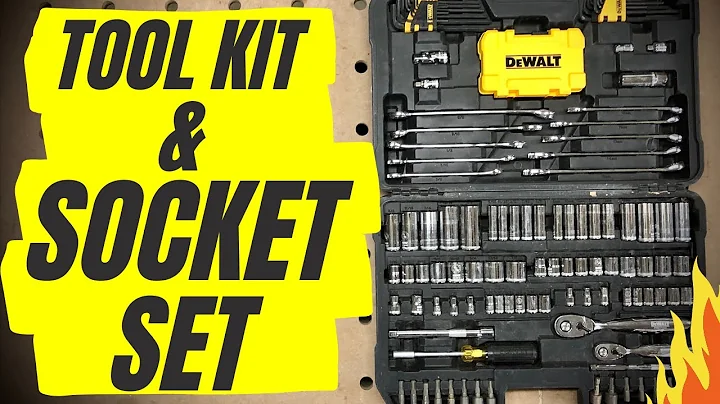 Mechanics Tools Kit & Socket Set, 142-pc REVIEW