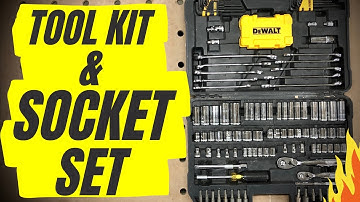 Mechanics Tools Kit & Socket Set, 142-pc REVIEW