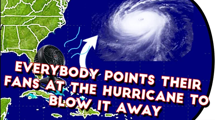 Everybody Points Their Fans At The Hurricane To Bl...
