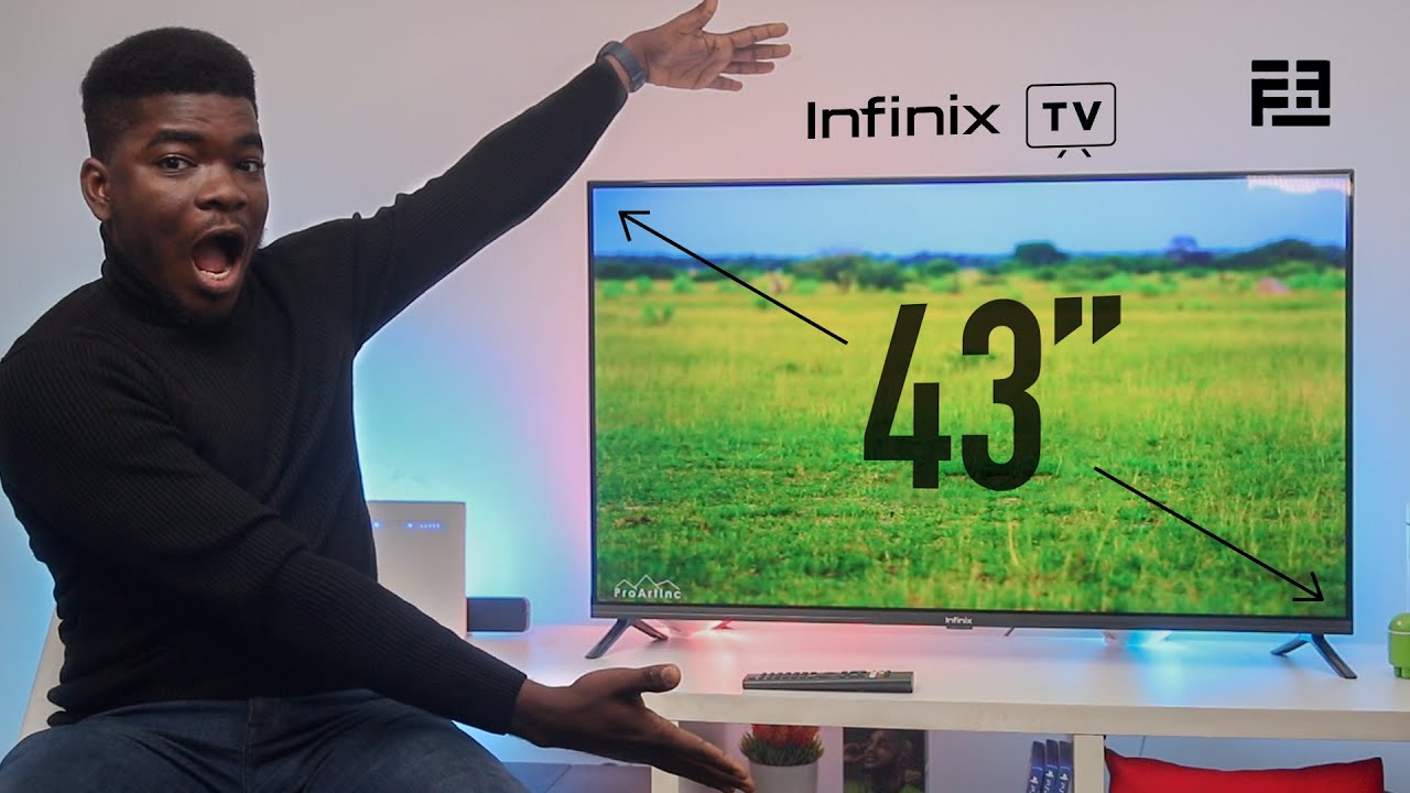 Infinix 43 Inch TV S1 Review - Impressive?!