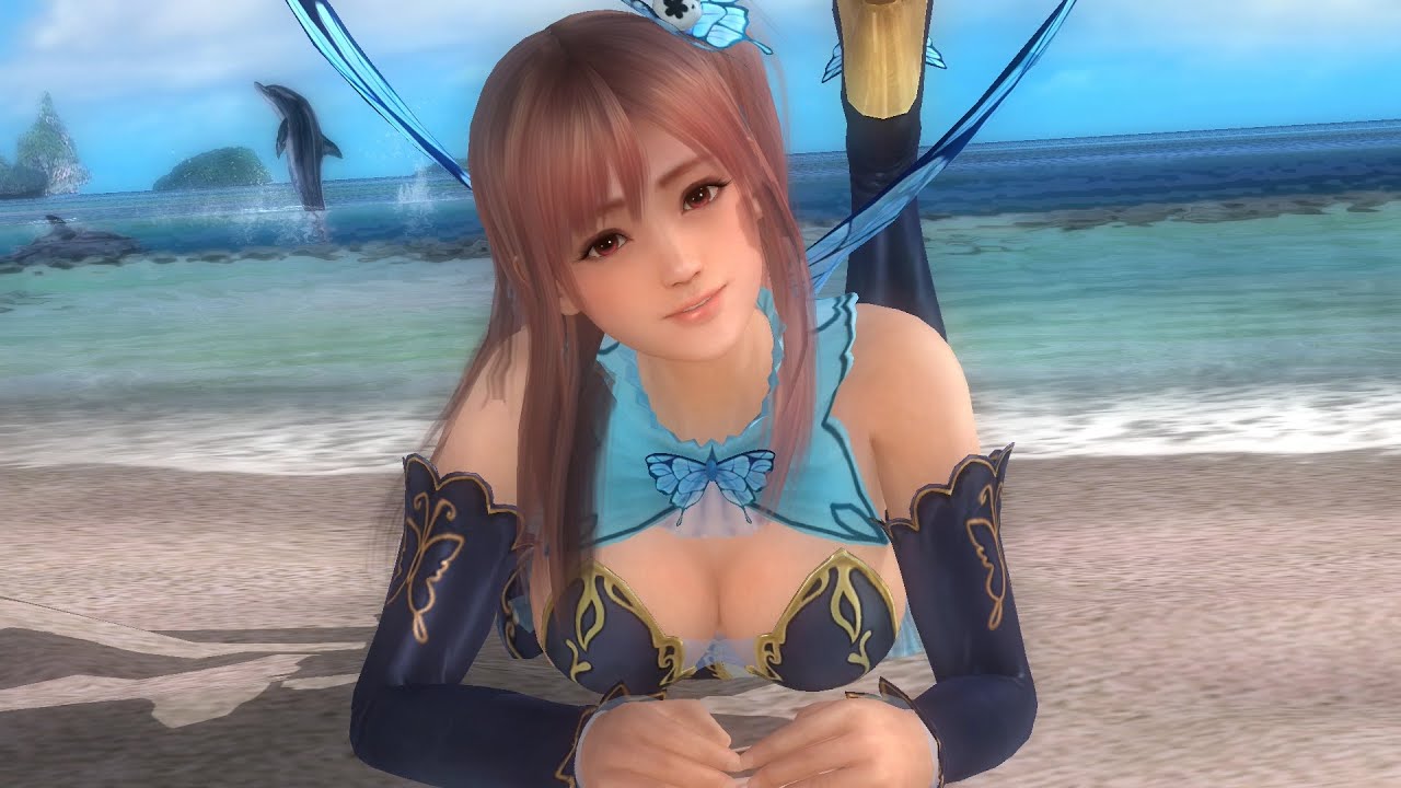 Dead Or Alive 5 Private Paradise Honoka Design Award Slow Motion Youtube