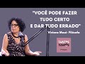 Segundo a filosofia trágico é o sofrimento não merecido.Viviane Mosé fala no Podcast Tantos Tempos