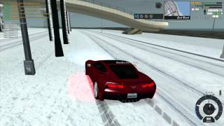 [SEE-MTA v3] Chevrolet Corvete  Speed Test