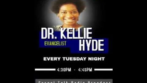 Evangelist Dr. Kellie Hawkins-Hyde Radio Promotion