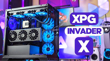 XPG INVADER X PC BUILD TIMELAPSE | Ryzen 7 5800x | XFX RX 7900 XTX | RAY TECH STUDIO #xpg #gaming