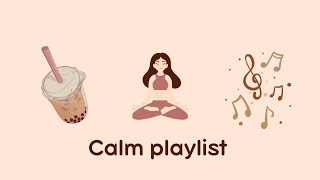 Relaxing Playlist for Sleep, Reading & Peaceful Moments🌿✨