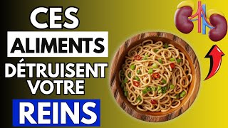 5 aliments à éviter absolument si vous voulez faire baisser la créatinine