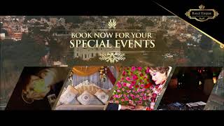 Royal Empire Boutique Hotel Wedding Events Adv