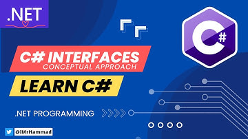 C# interfaces | C#.NET Tutorial | Urdu - Hindi #dotnet #oop