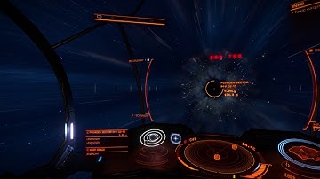 Elite Dangerous Thargoid encounter